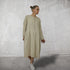 Women's tunic made of natural fabric. Women's hemp dress.